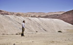 Controversia por restauración defectuosa de los Geoglifos de Talabre